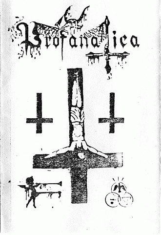 Profanatica : Broken Throne of Christ